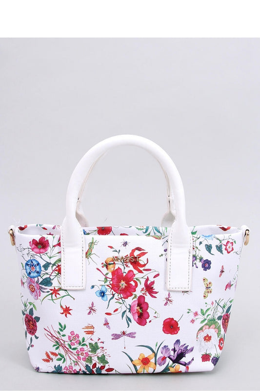 white - Trunk handbag model 180795 Inello