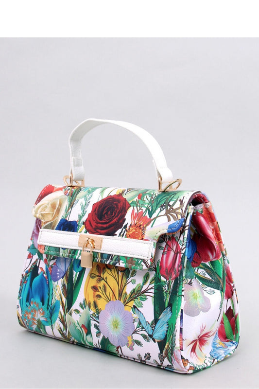 white - Trunk handbag model 180821 Inello