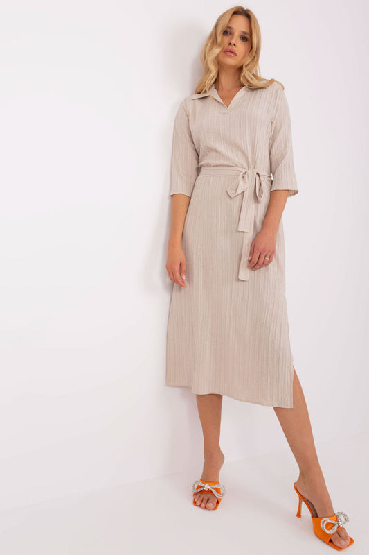 beige - Daydress model 182070 Lakerta