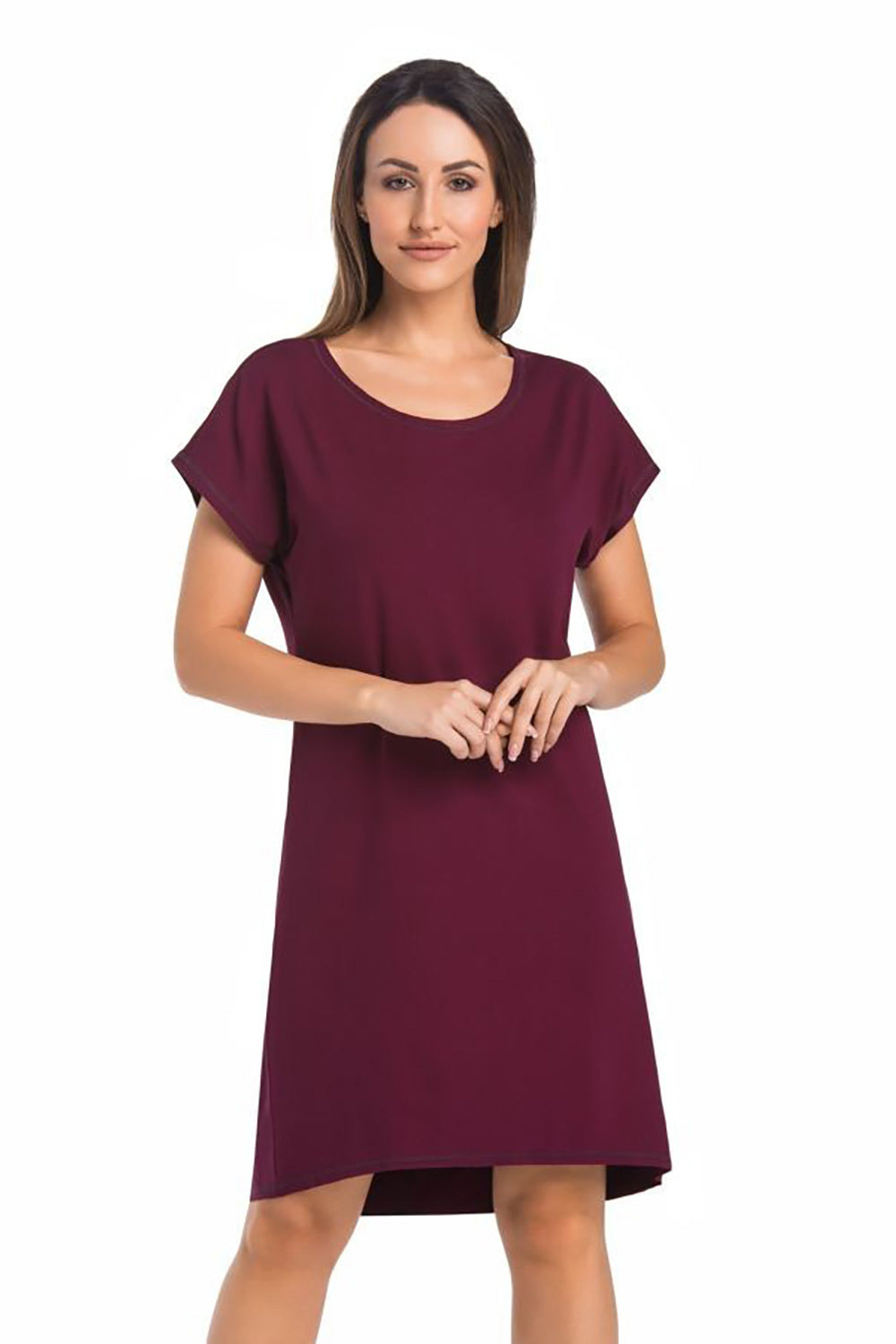 violet - Nightshirt model 183083 Teyli