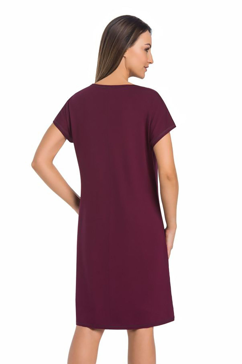 violet - Nightshirt model 183083 Teyli