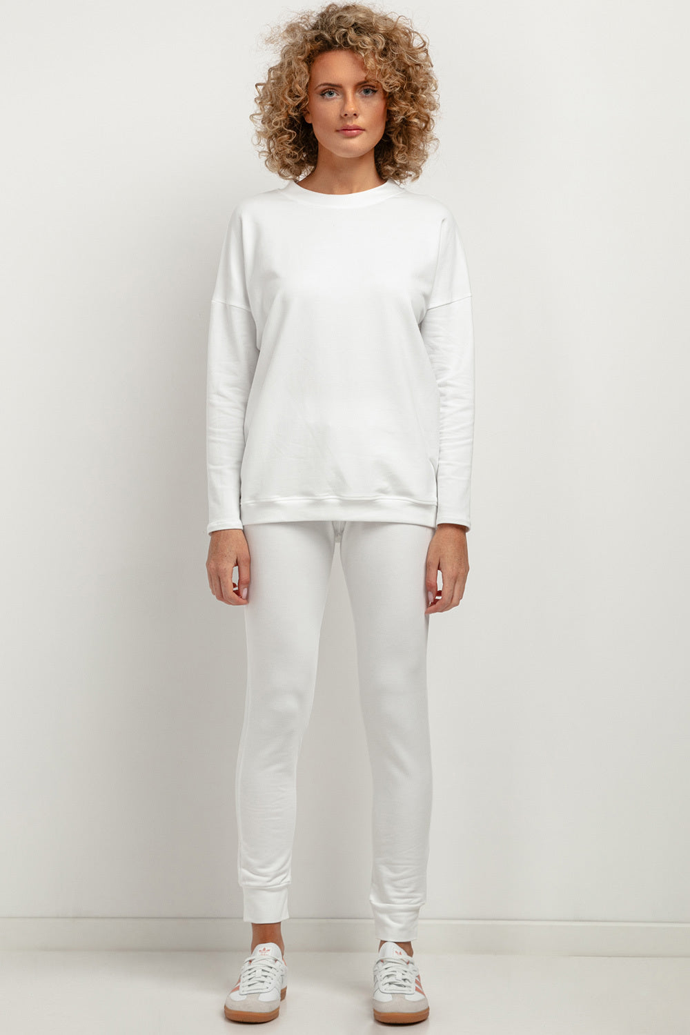 white - Sweatshirt model 183222 Tessita