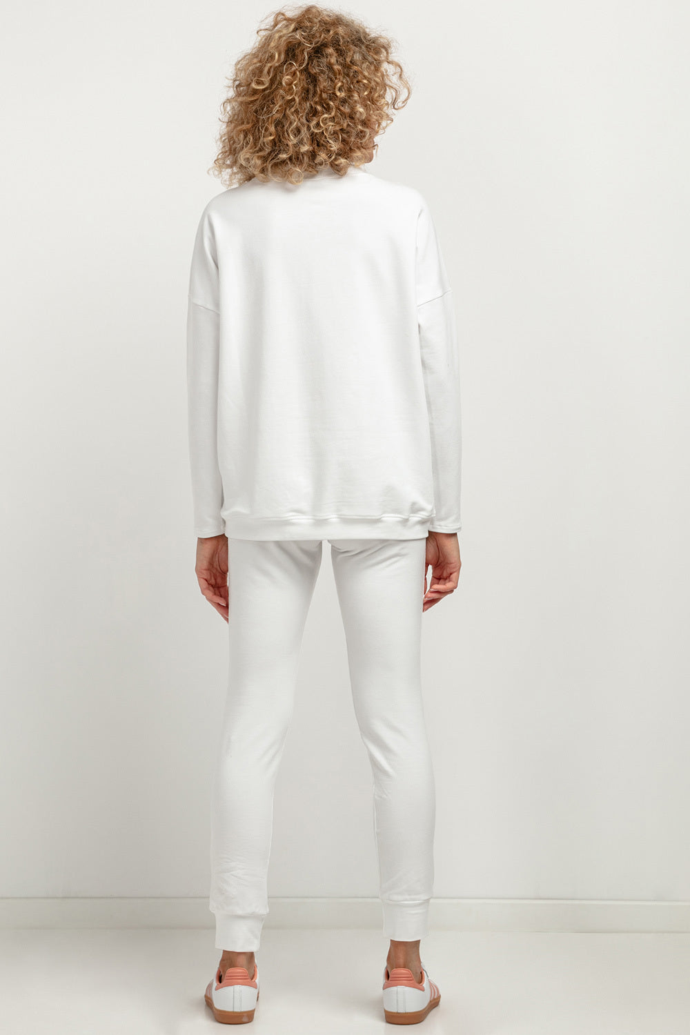 white - Sweatshirt model 183222 Tessita