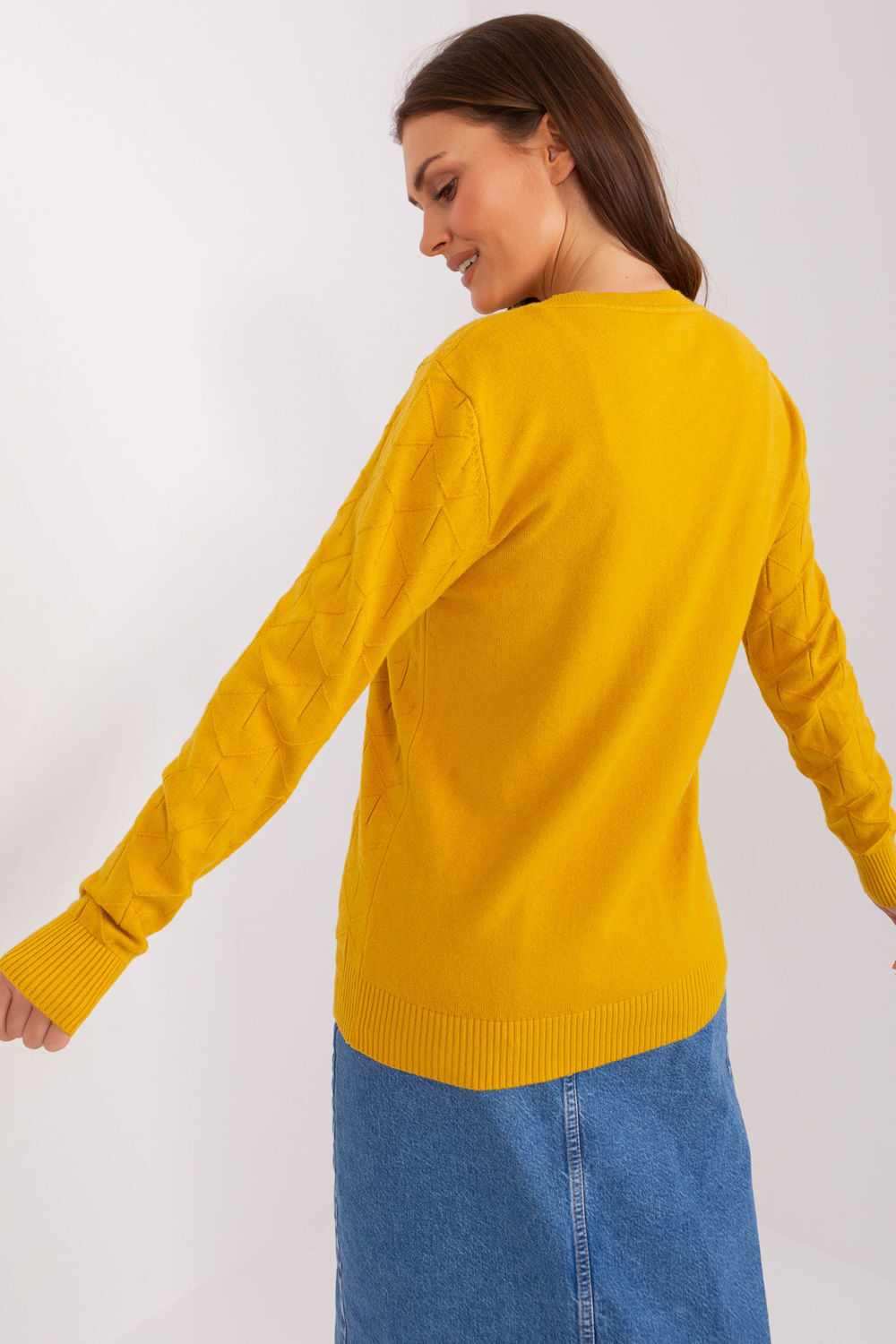 yellow - Jumper model 186561 AT