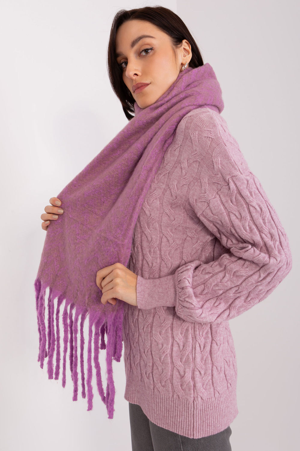 violet - Shawl model 189231 AT