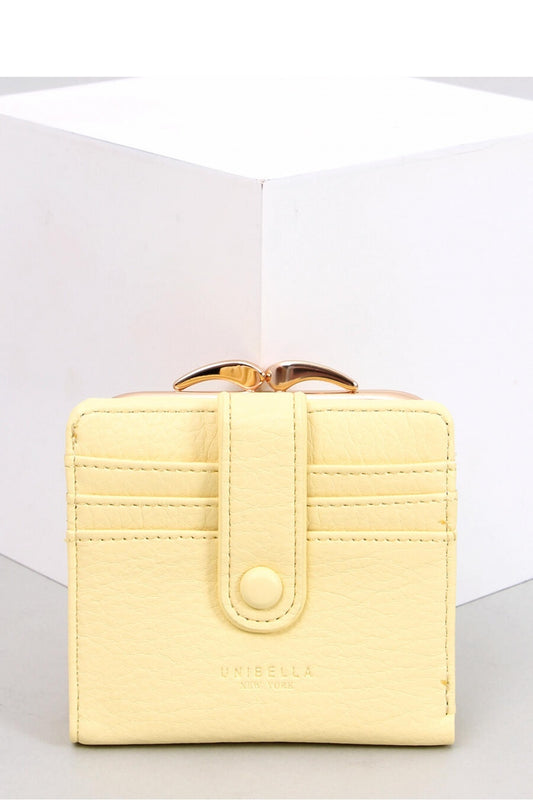 yellow - Wallet model 192419 Inello