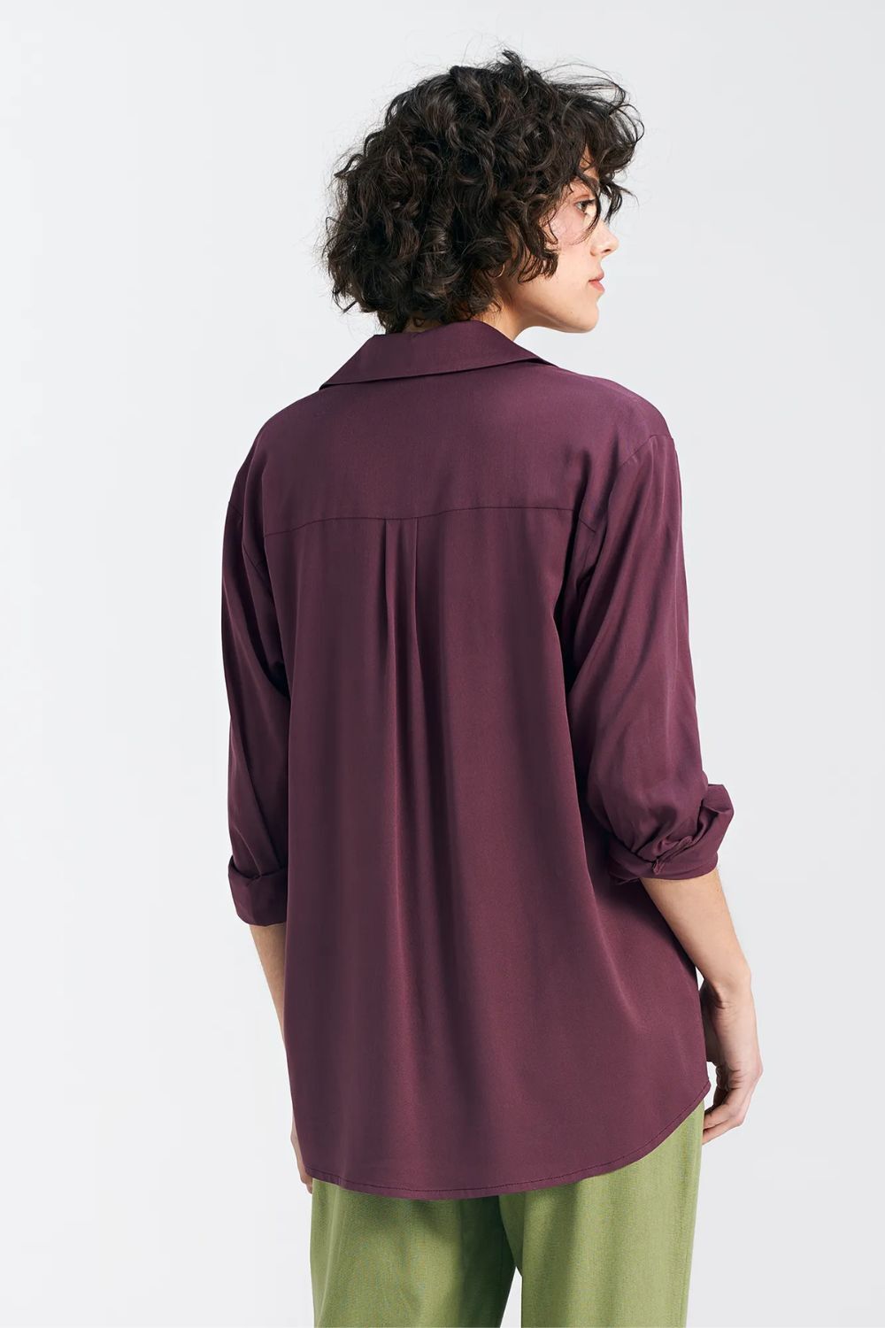 violet - Long sleeve shirt model 192970 Nife