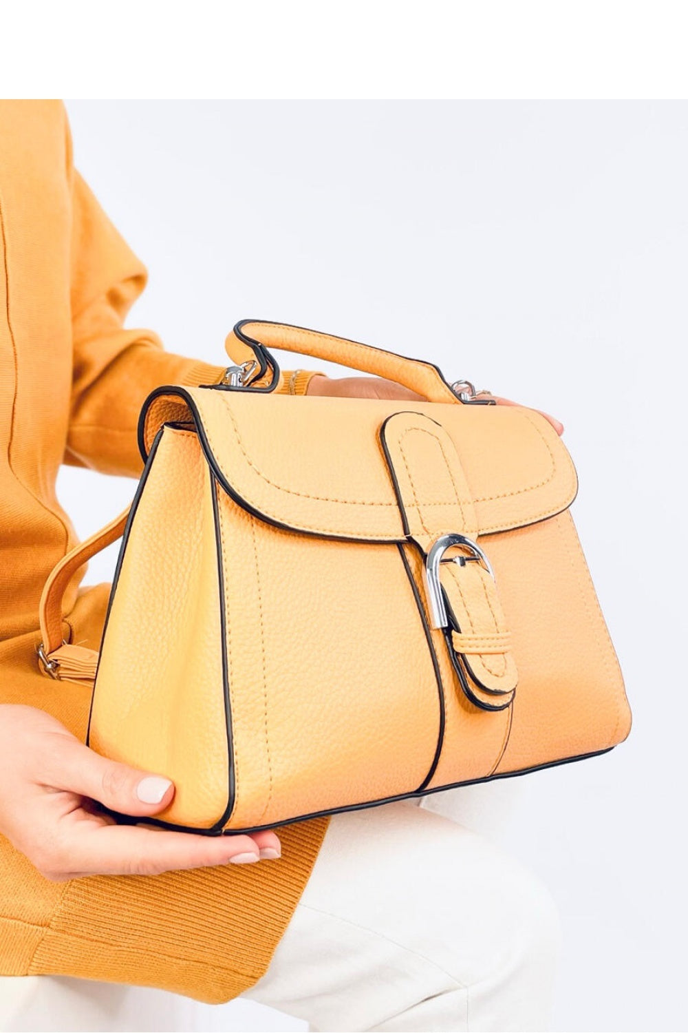 yellow - Everyday handbag model 193725 Inello