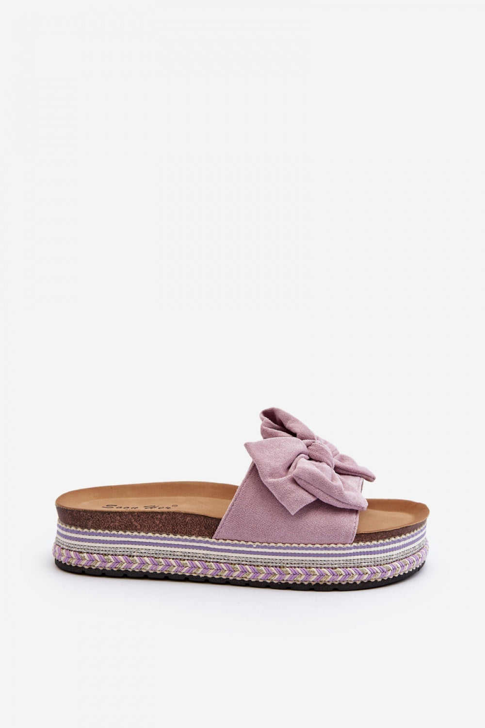 violet - Flip-flops model 194138 Step in style