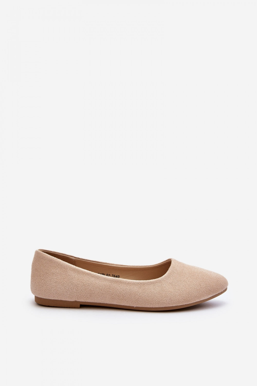 beige - Ballet flats model 194961 Step in style