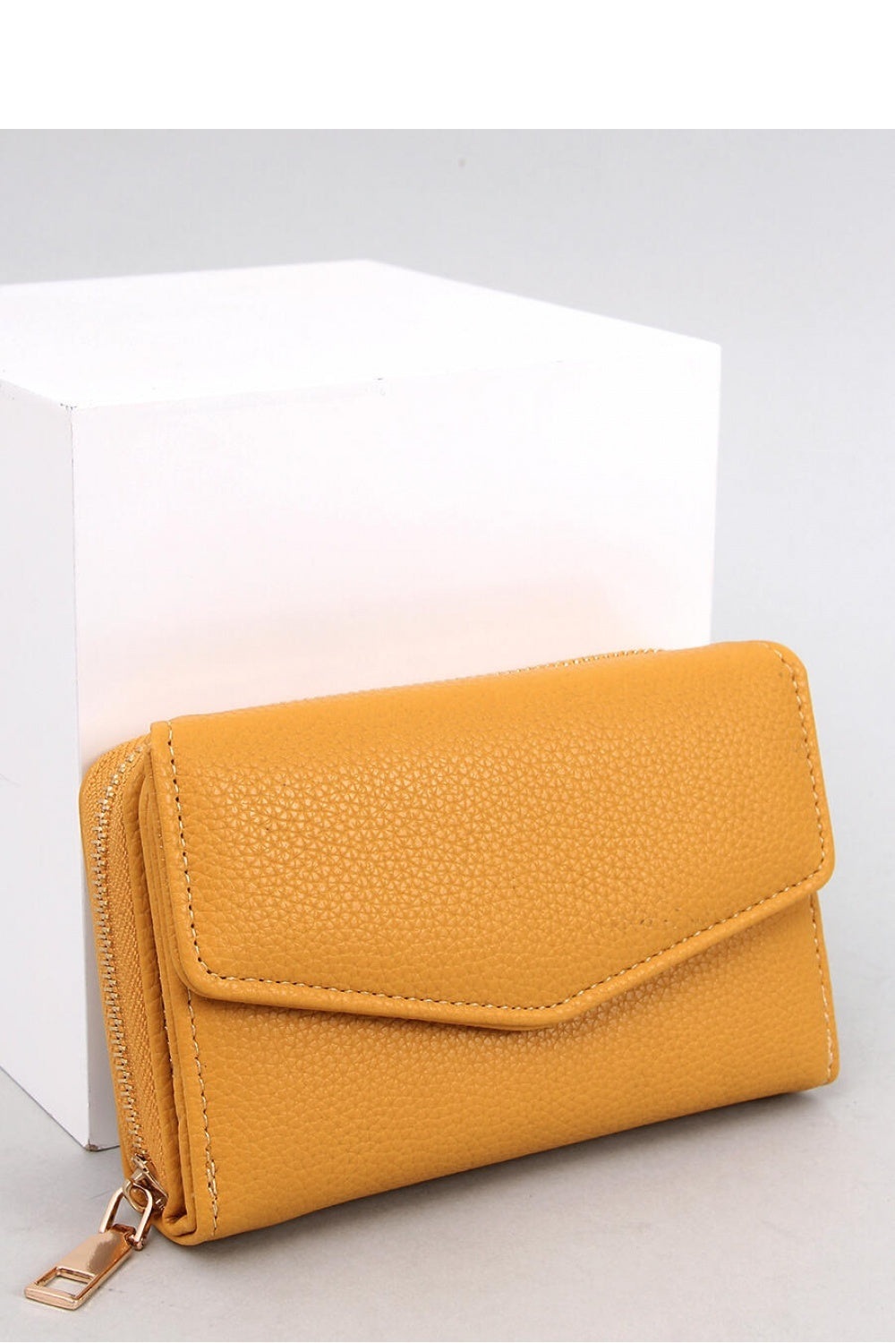 yellow - Women`s wallet model 195071 Inello