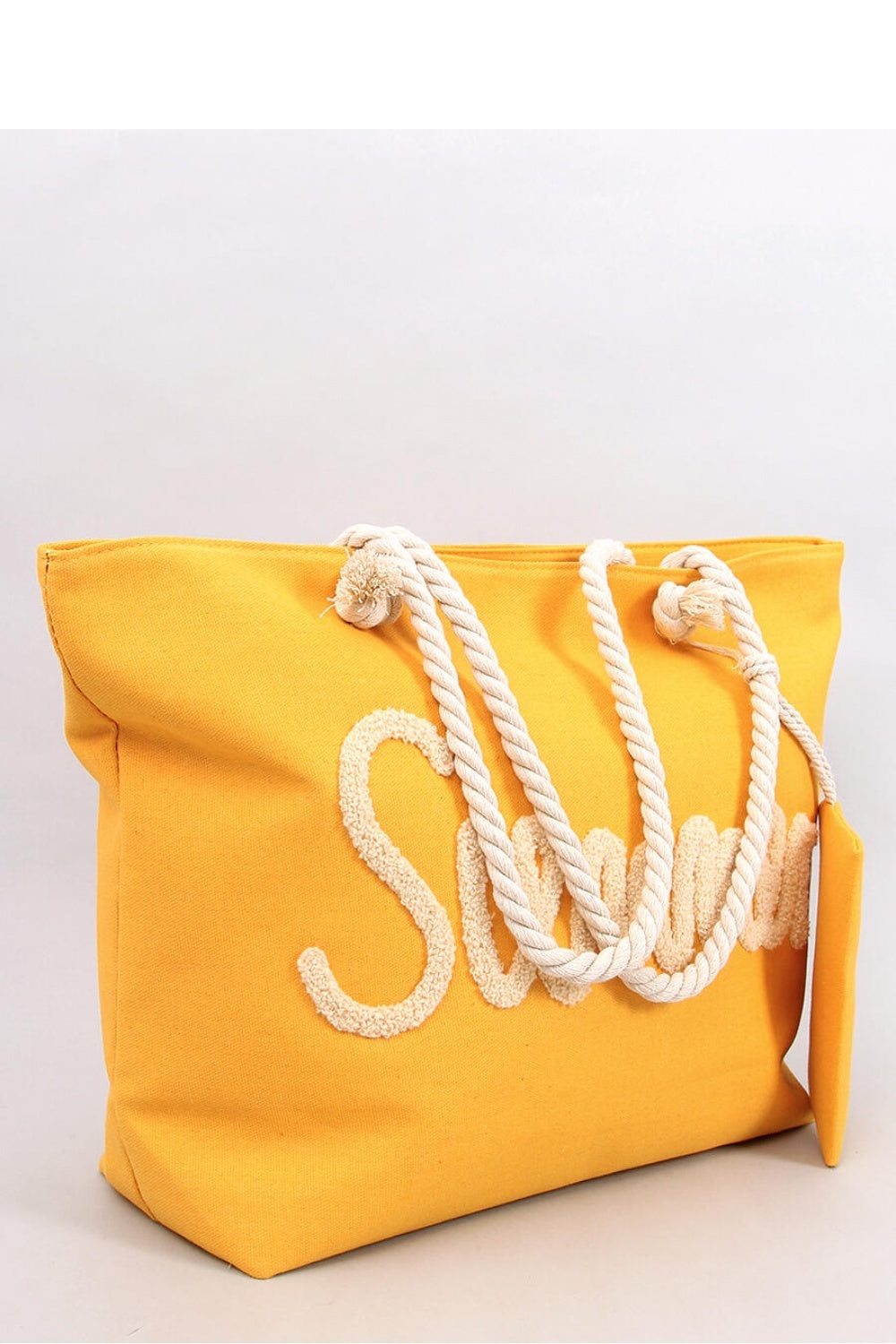 yellow - Beach bag model 195229 Inello