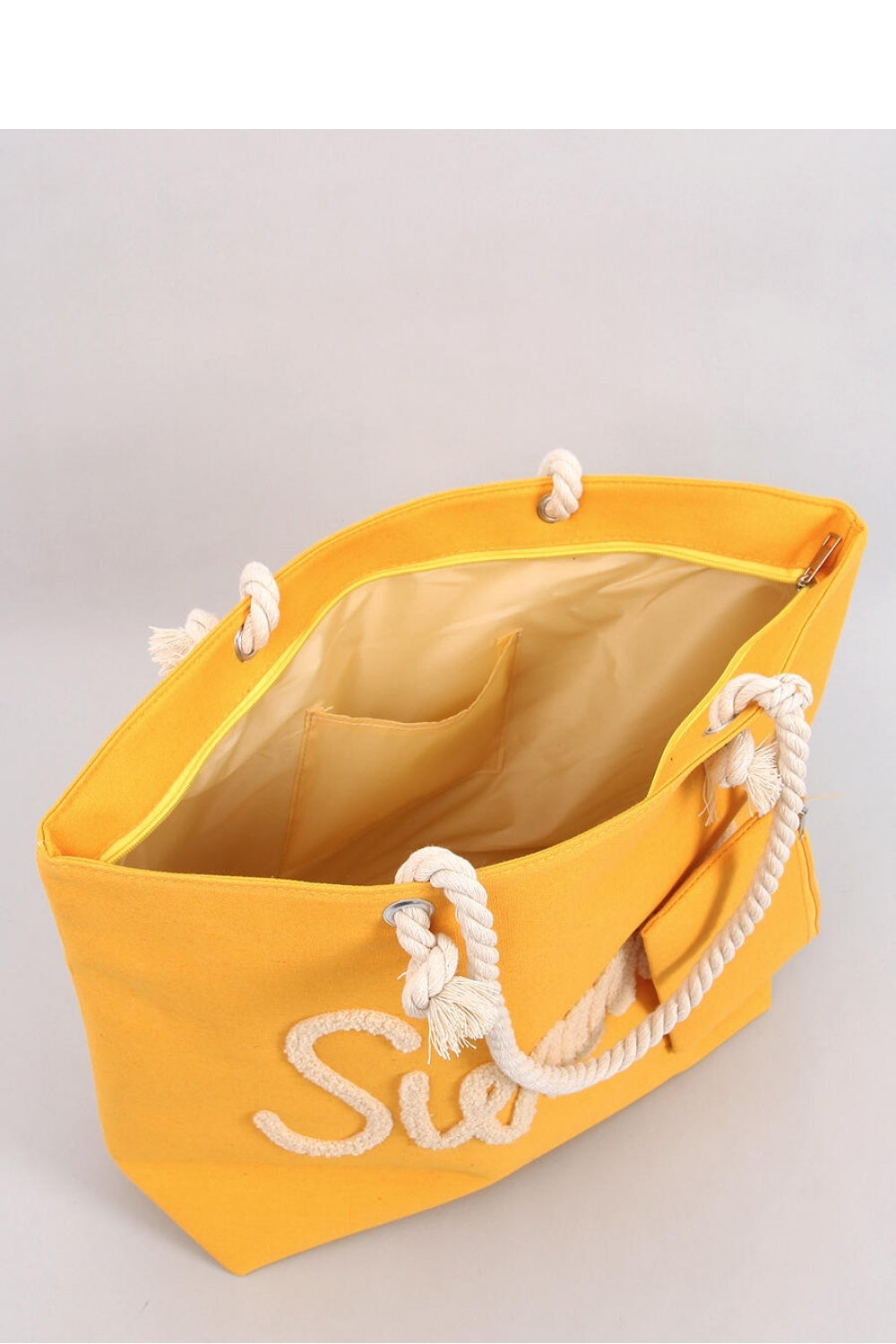 yellow - Beach bag model 195229 Inello