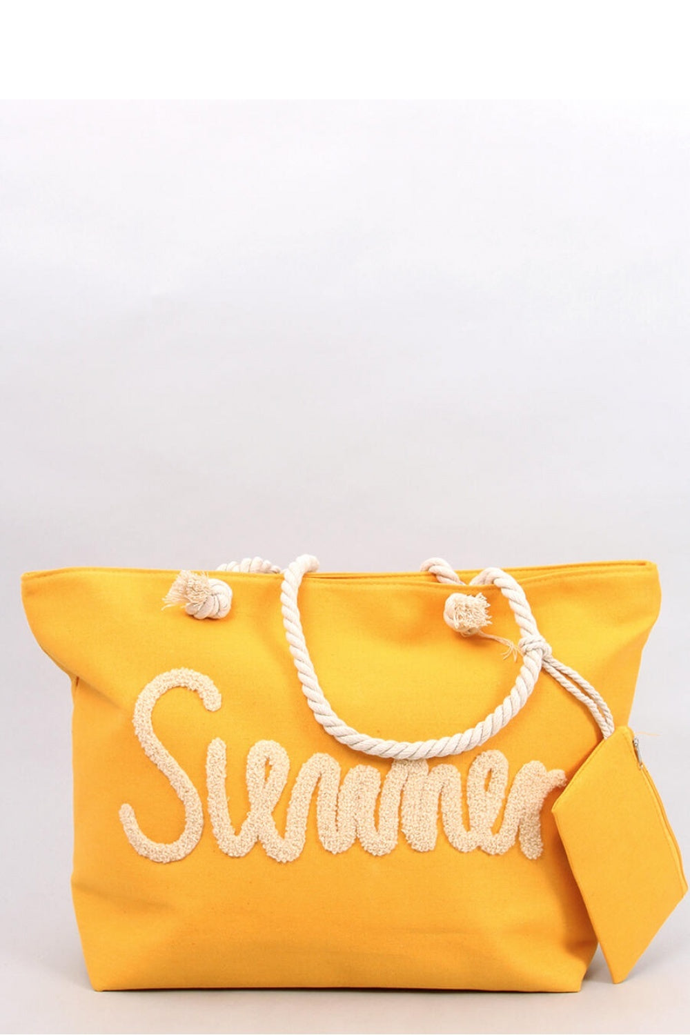 yellow - Beach bag model 195229 Inello