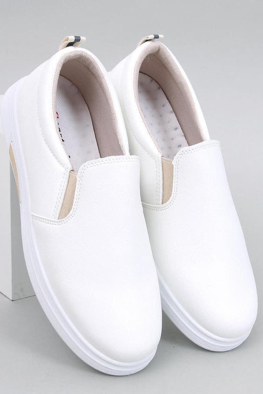 beige - Slip-On Sneakers model 195533 Inello