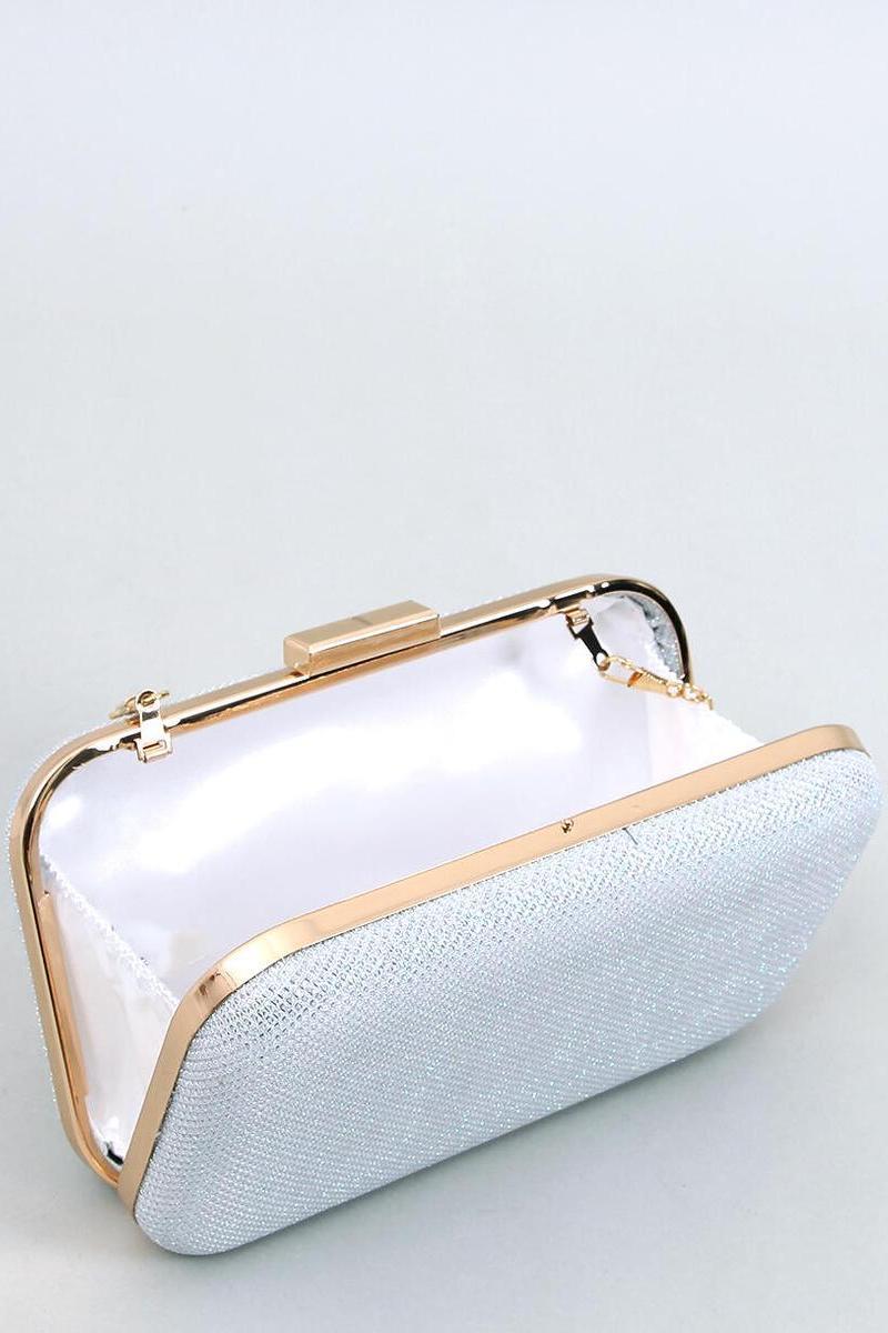 white - Evening handbag model 195583 Inello