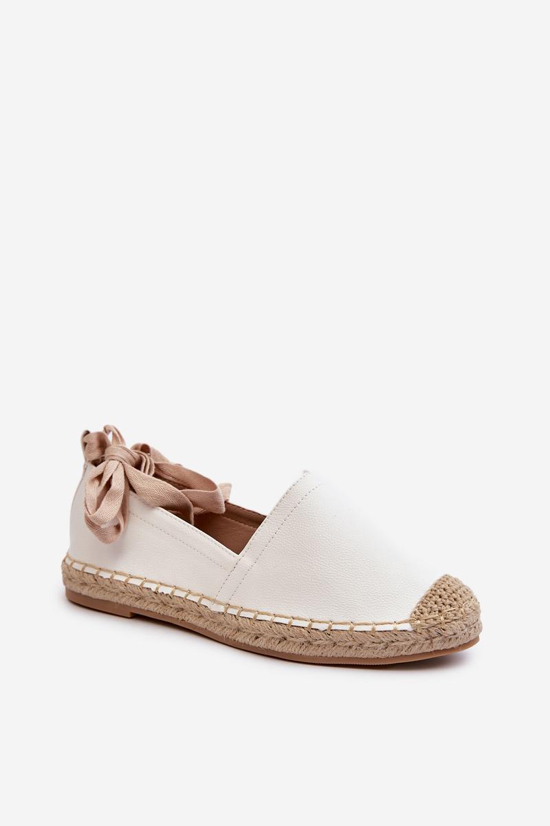 white - Espadrille model 197130 Step in style