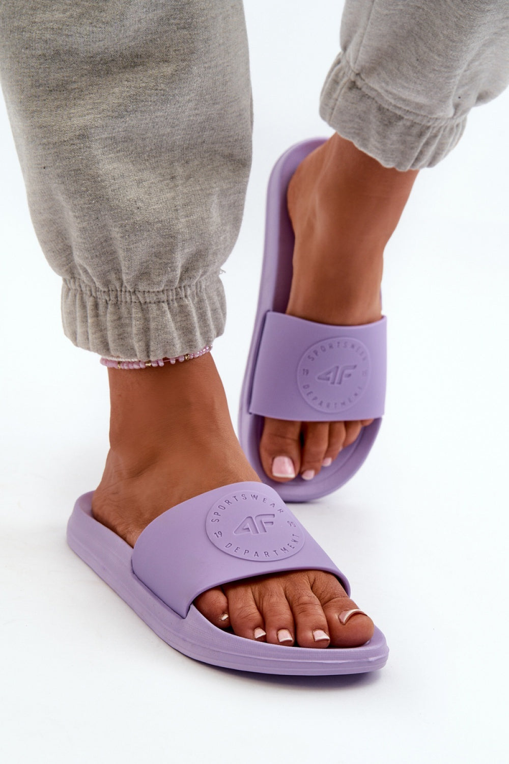 violet - Flip-flops model 198609 Step in style