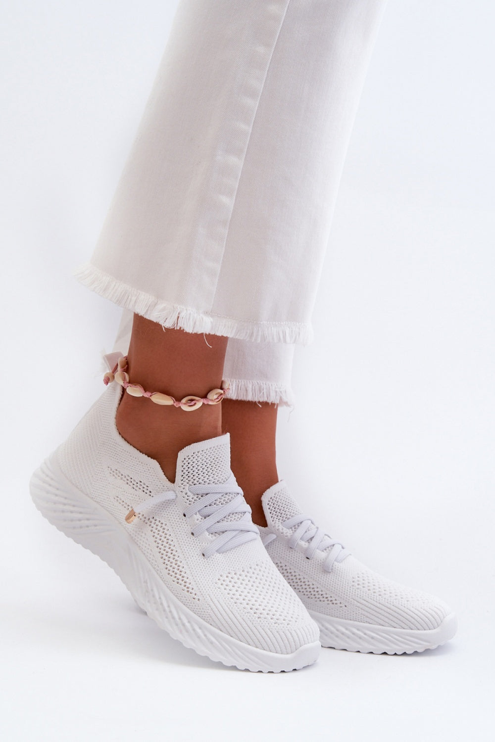 white - Sport Shoes model 198692 Step in style