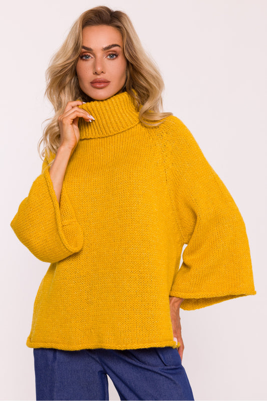 yellow - Turtleneck model 200914 Moe