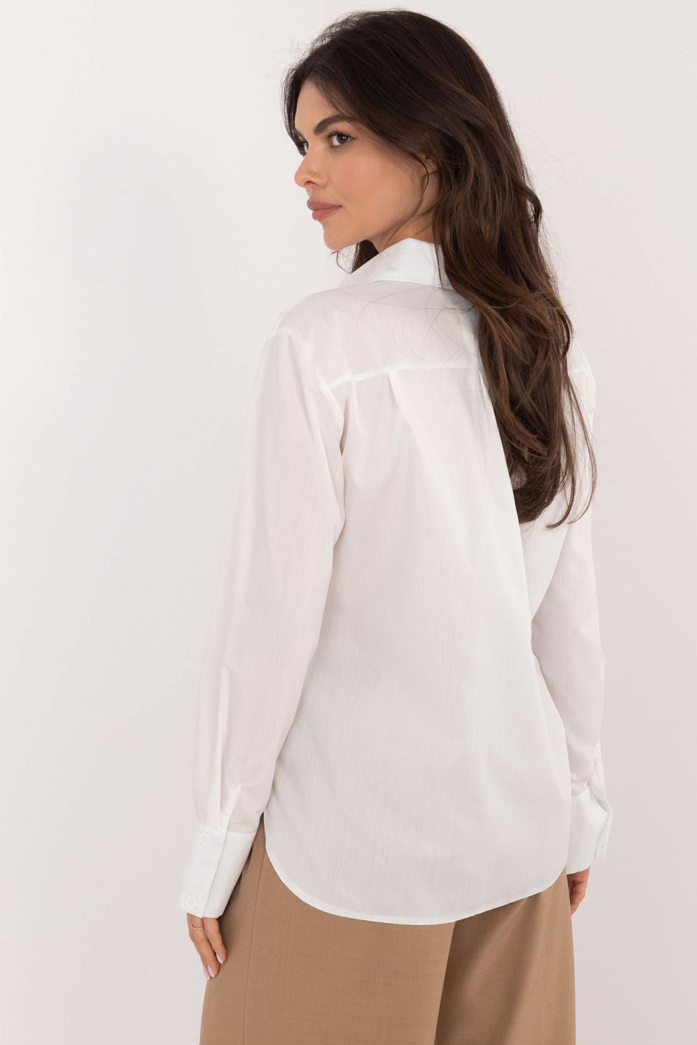 white - Long sleeve shirt model 203018 Lakerta