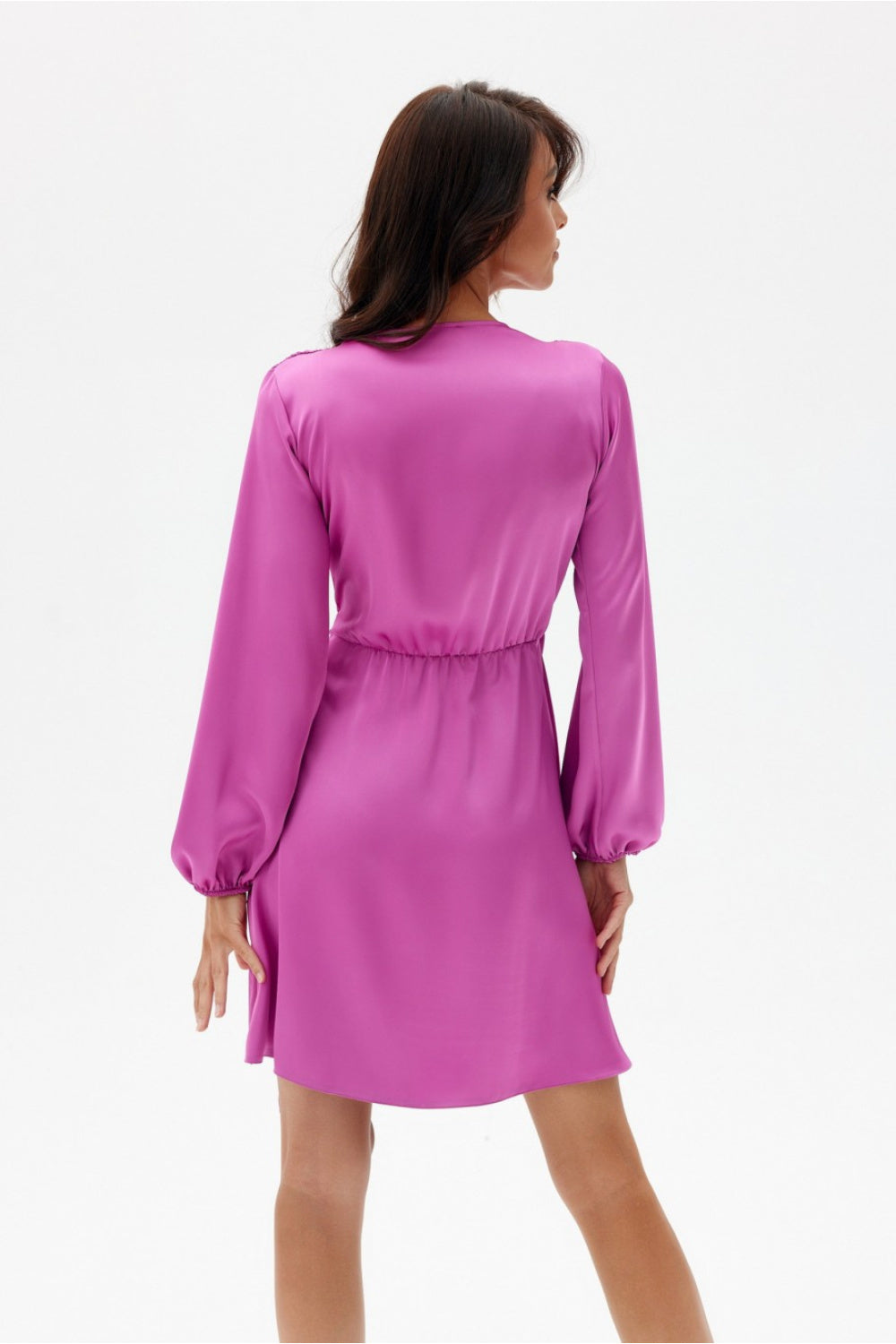 violet - Cocktail dress model 203279 Roco Fashion