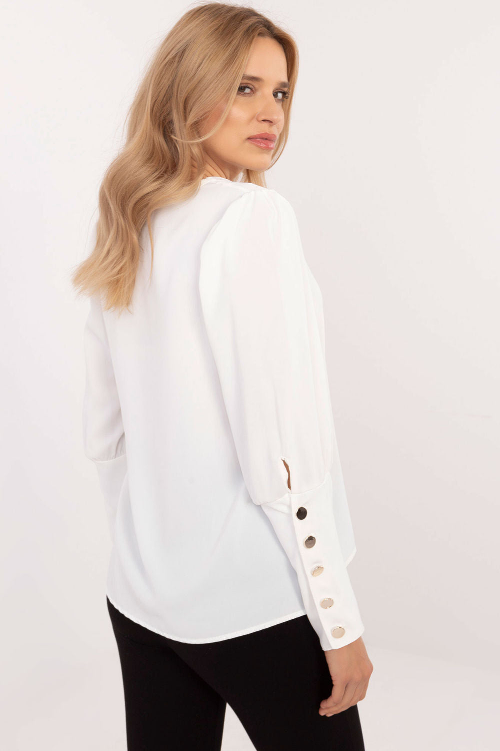 white - Blouse model 203402 Italy Moda