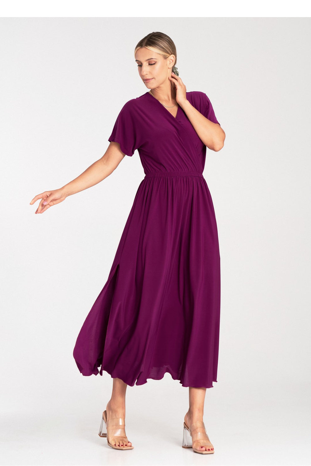 violet - Daydress model 204351 Figl