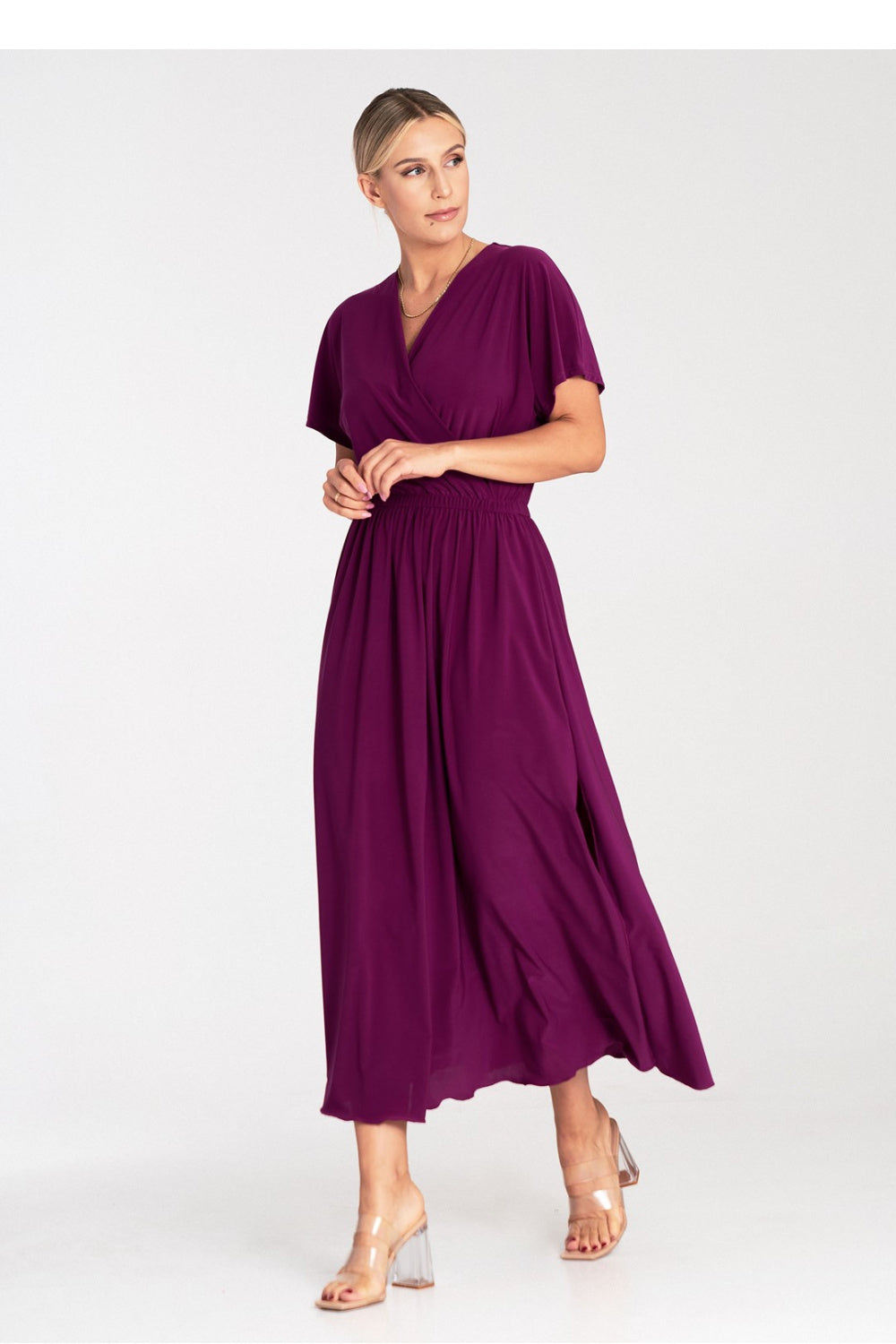 violet - Daydress model 204351 Figl