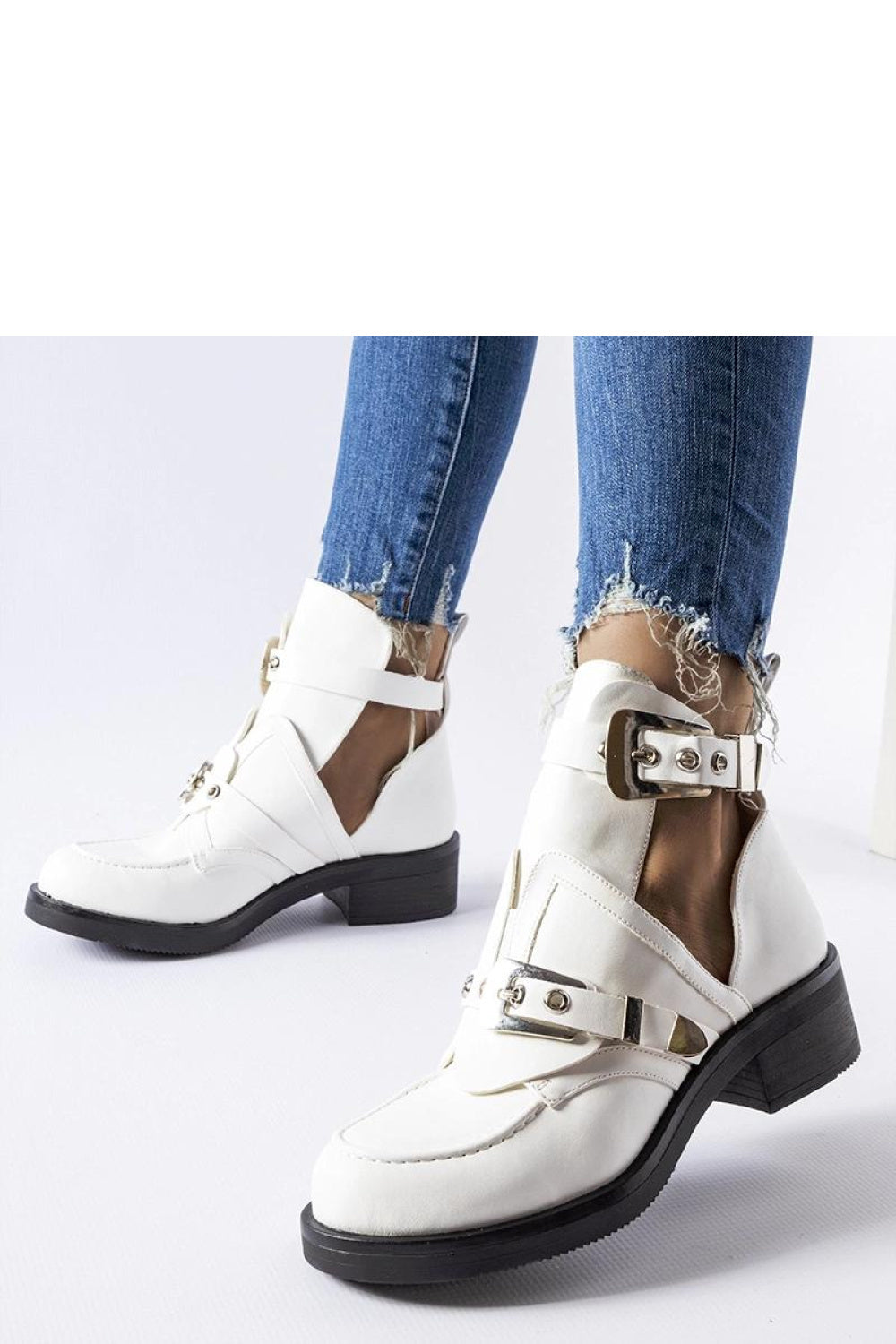 white - Boots model 204599 Solea