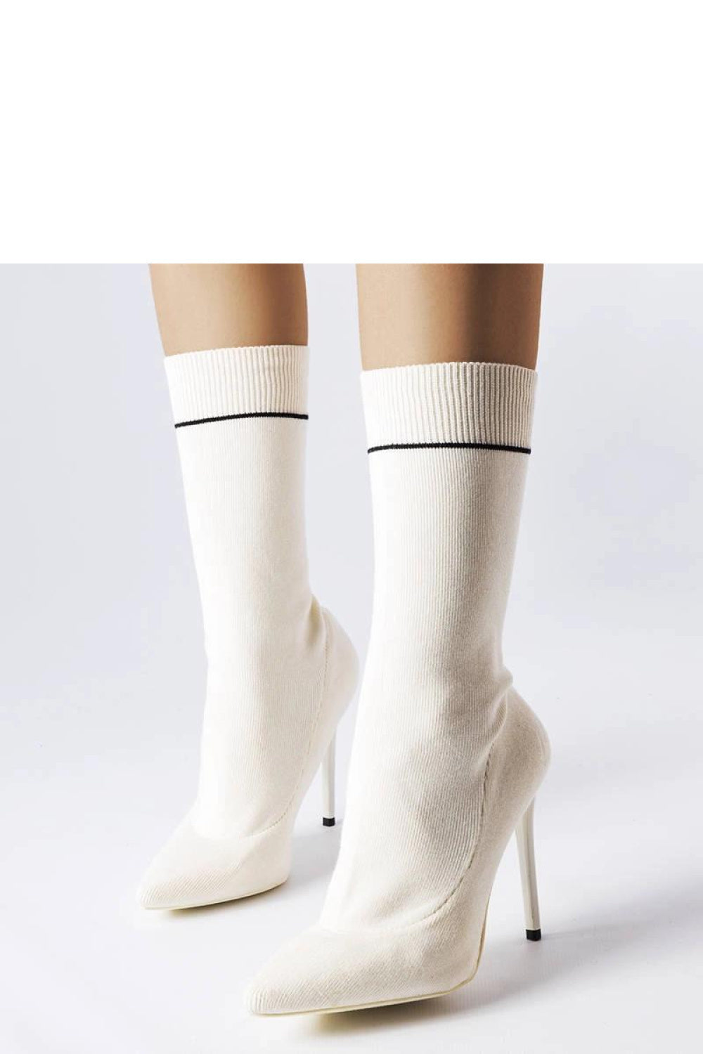 white - Heel boots model 204773 Solea