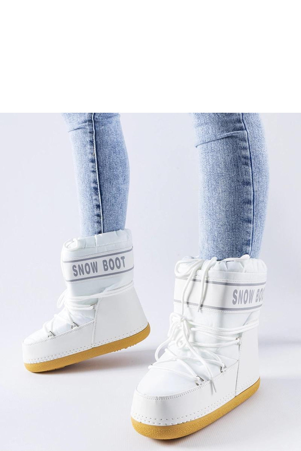 white - Snow boots model 204808 Solea