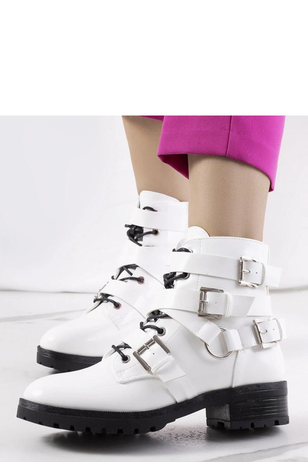 white - Boots model 204857 Solea