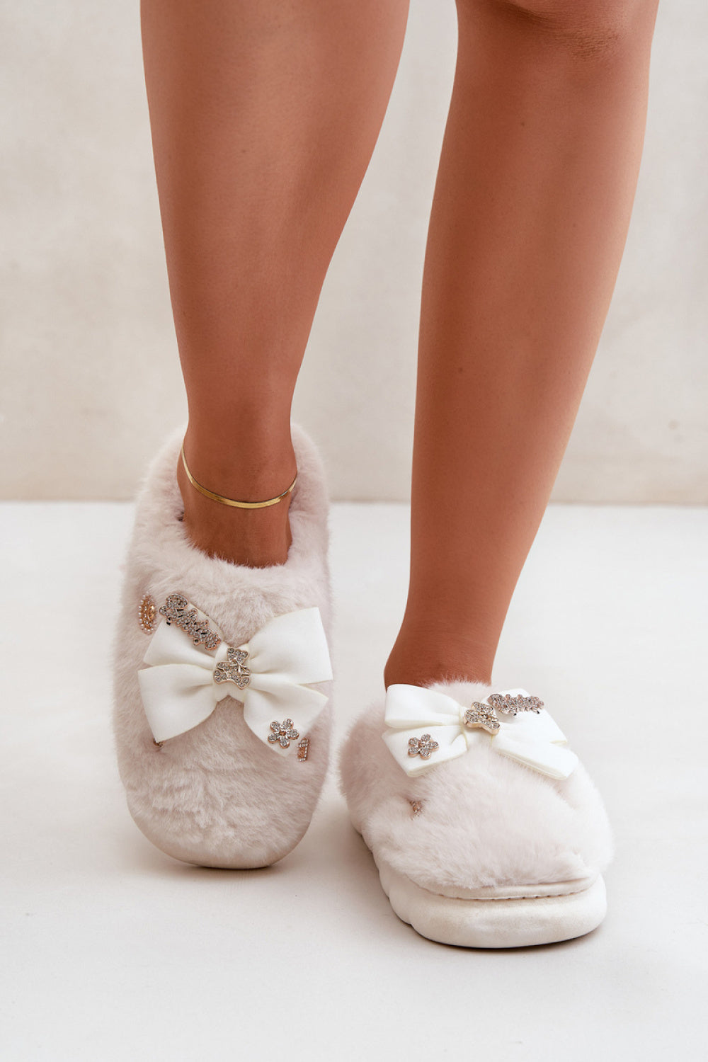 white - Slippers model 204960 Step in style