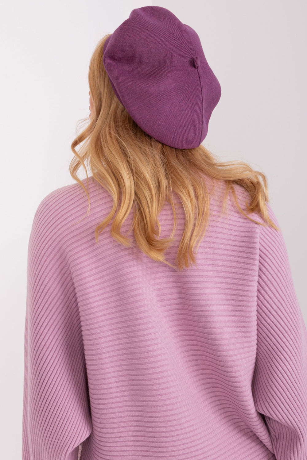 violet - Beret model 205010 AT