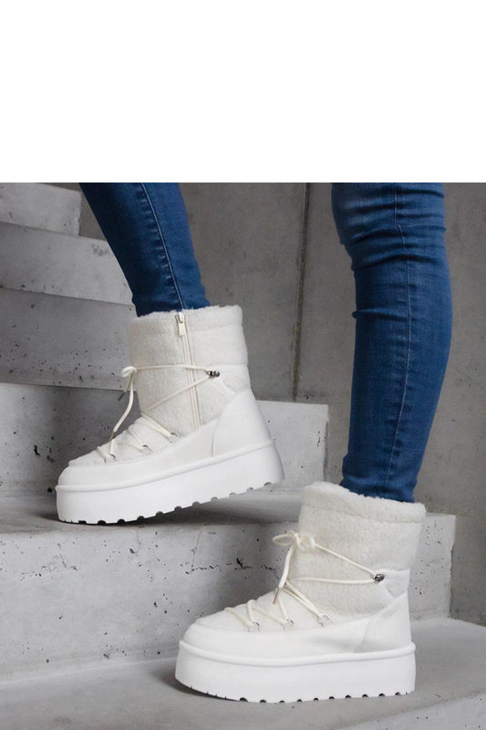 white - Snow boots model 205018 Solea