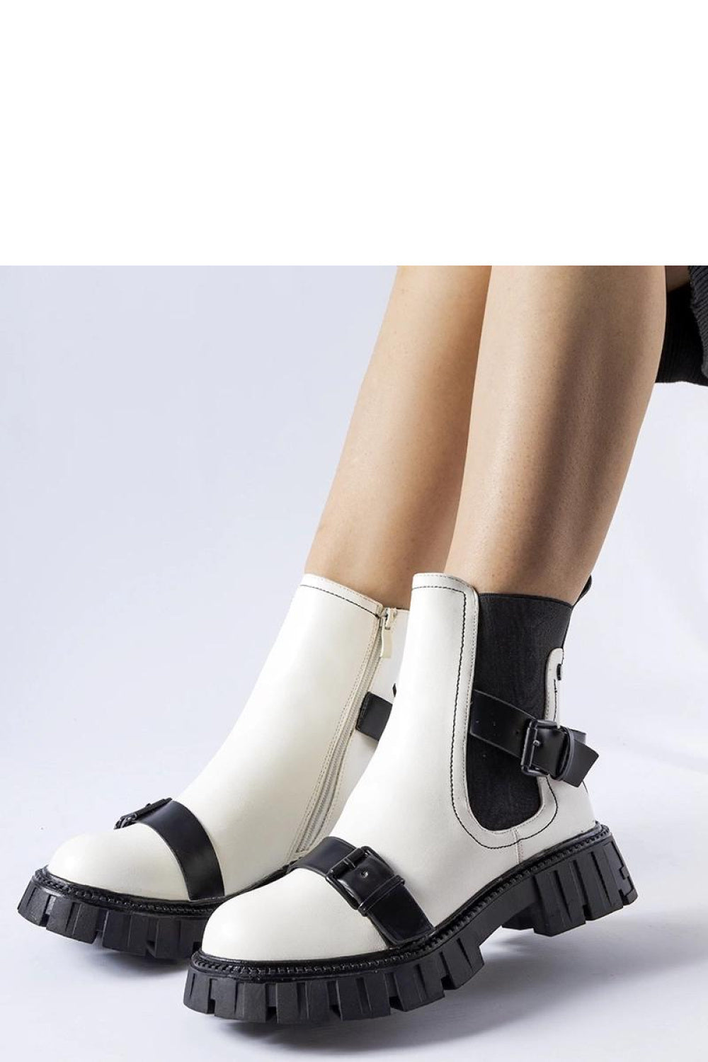 white - Boots model 205079 Solea