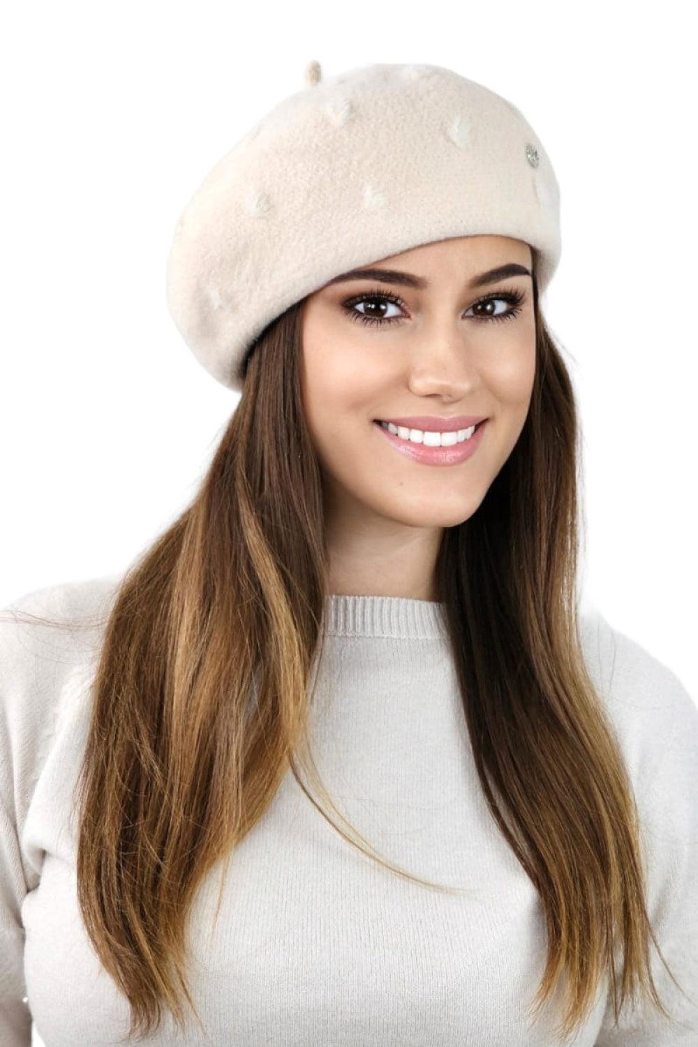 ~ - Beret model 205267 Kamea