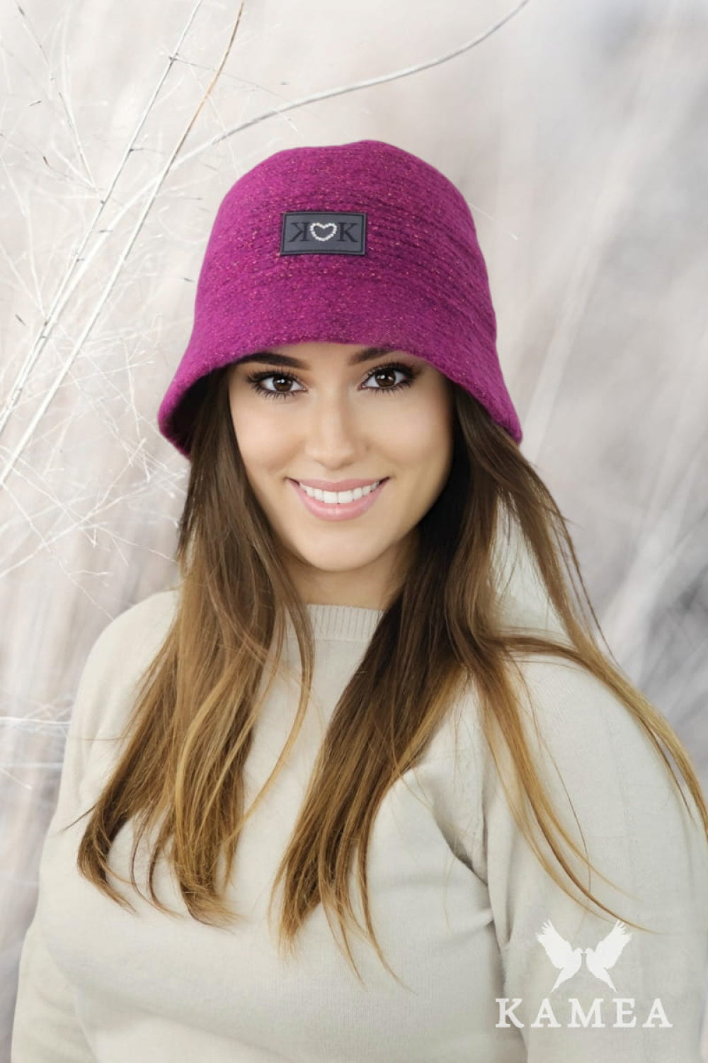 violet - Hat model 205296 Kamea