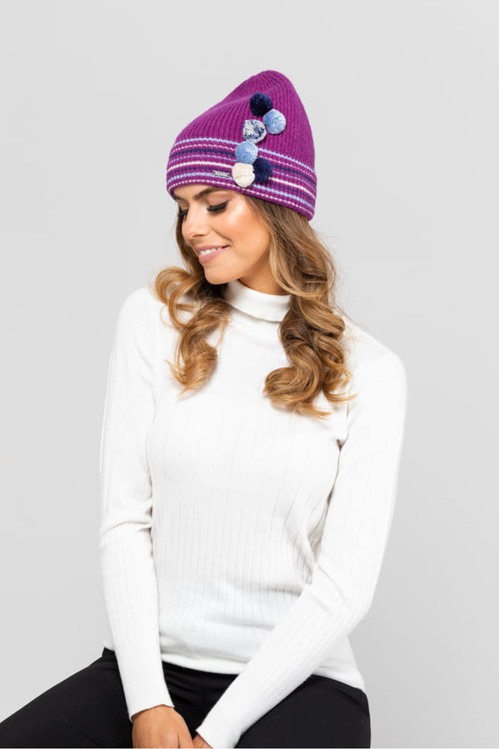 violet - Cap model 205717 Kamea