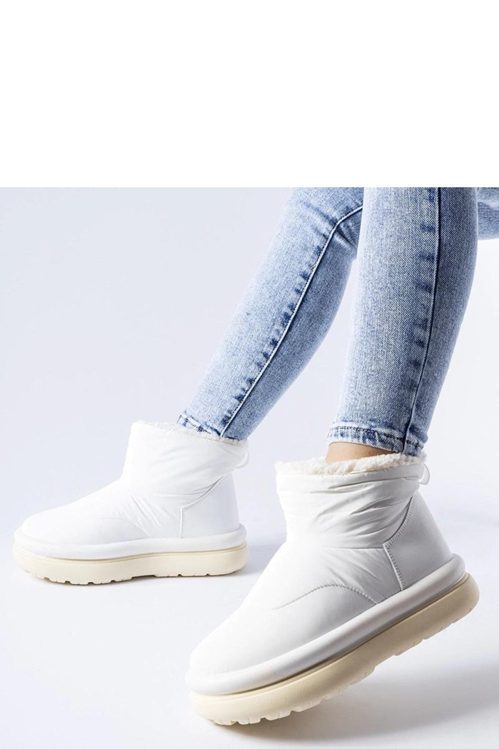 white - Boots model 205820 Solea