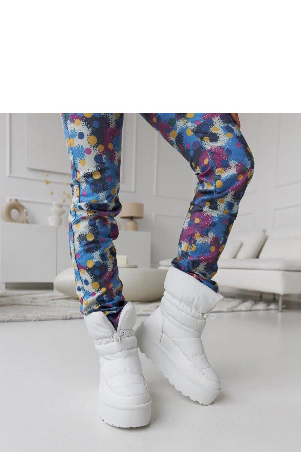 white - Snow boots model 205822 Solea