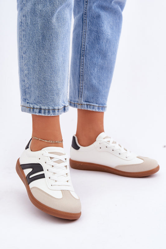 white - Sport Shoes model 205941 Step in style