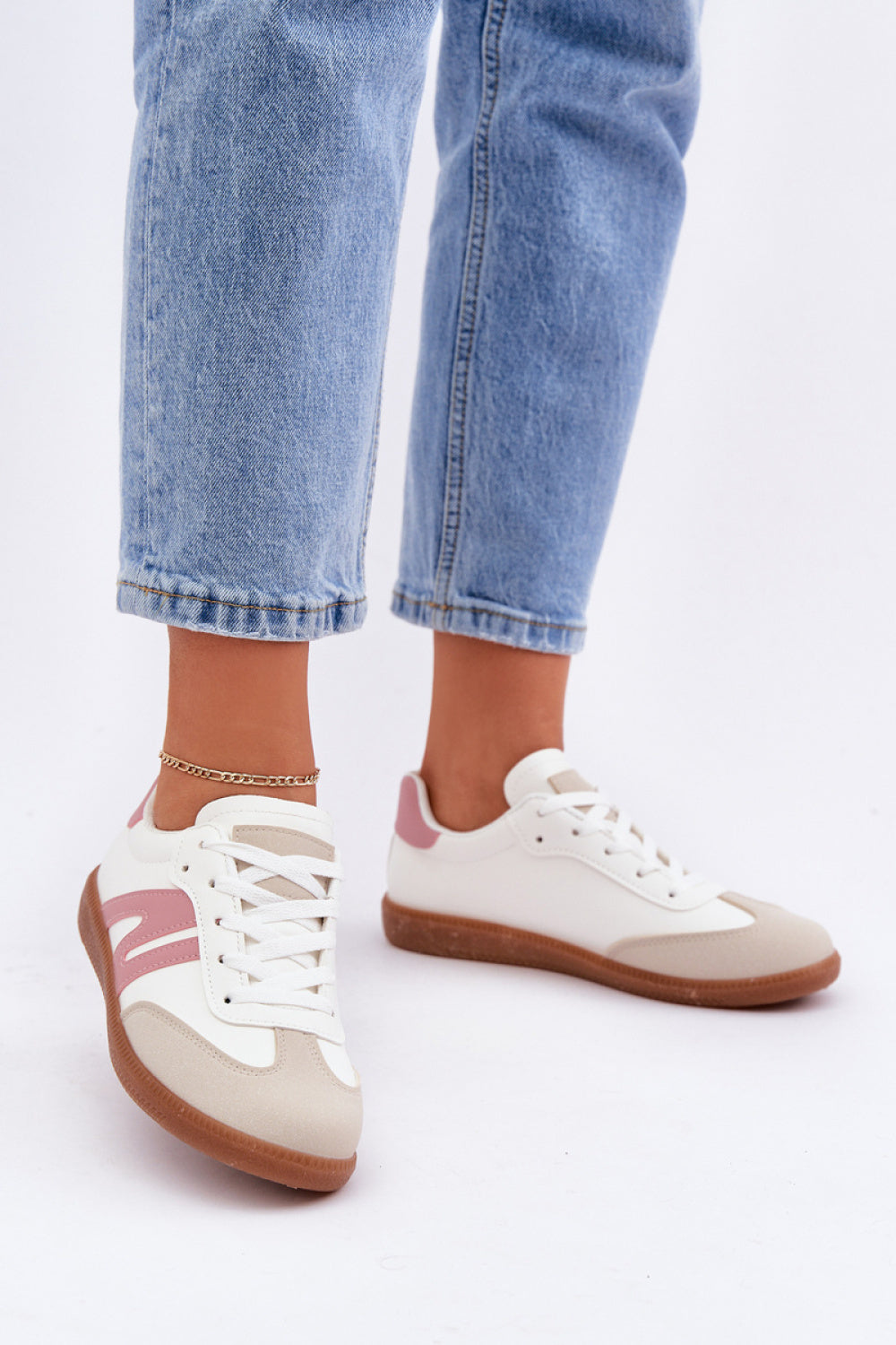 white - Sport Shoes model 205943 Step in style