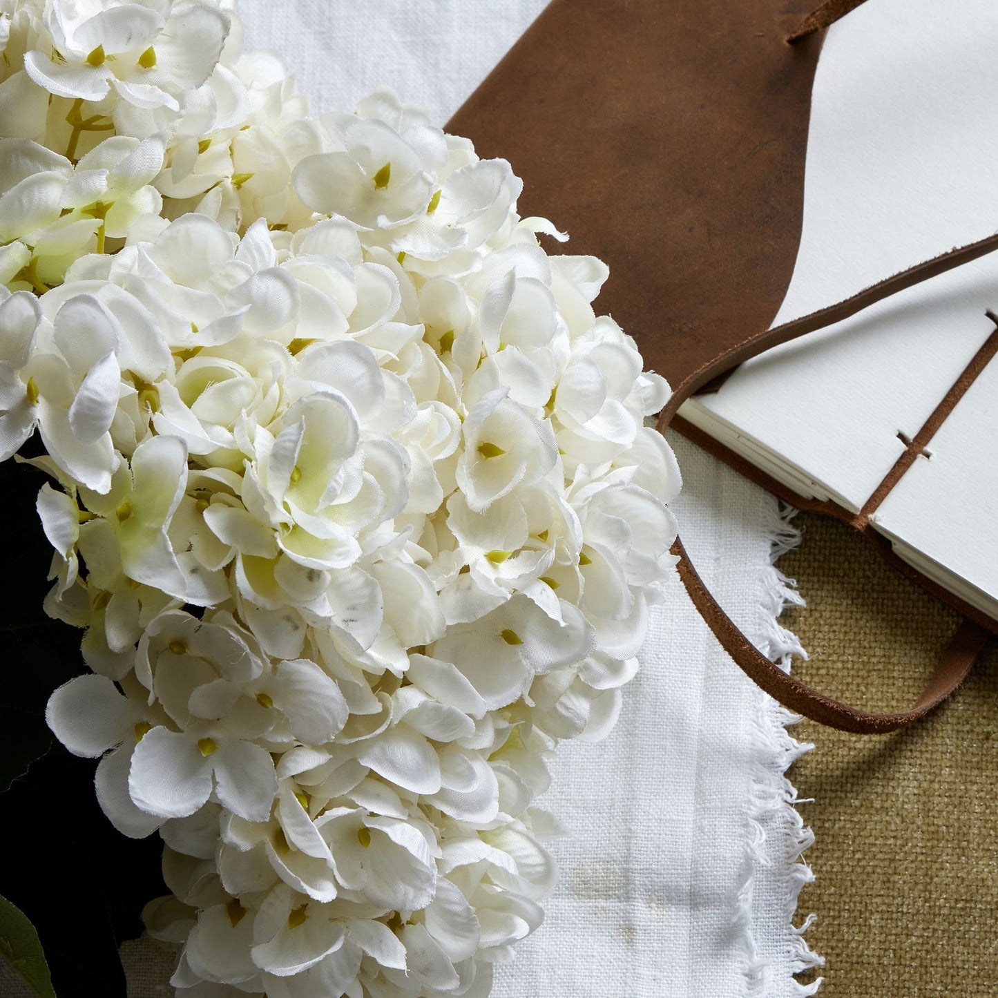 White Hydrangea Bunch