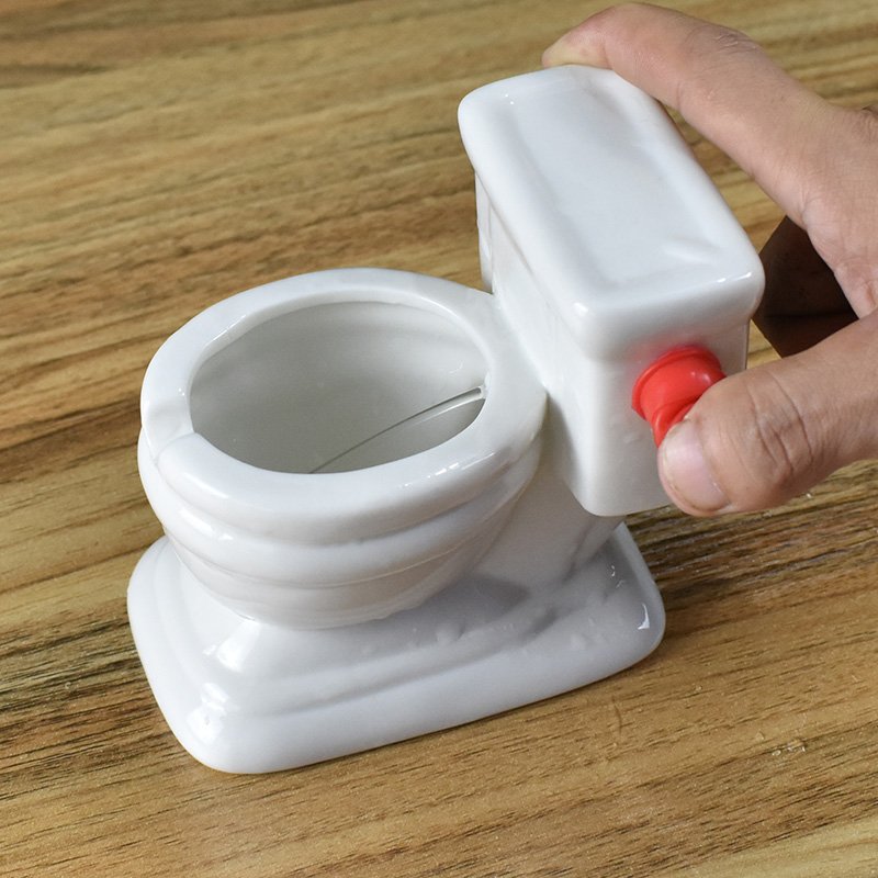 Water Closet Ashtray