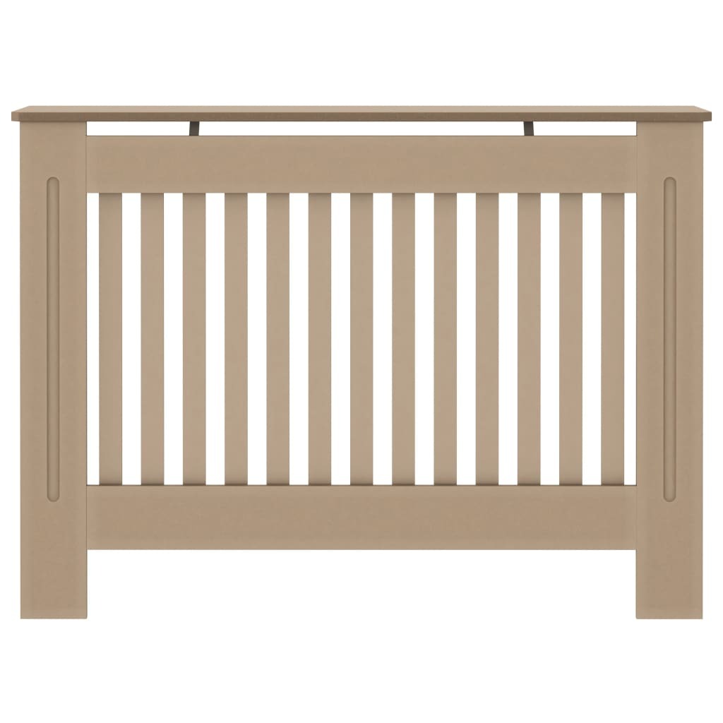 vidaXL Radiator Cover 112x19x81.5 cm MDF