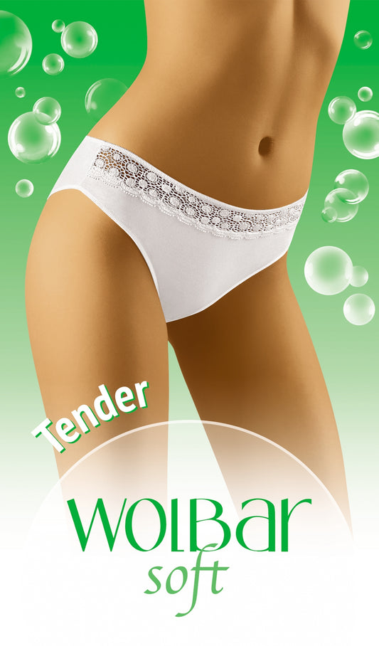 white - Panties model 30645 Wolbar