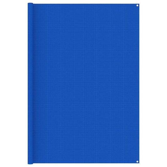 vidaXL Tent Carpet 250x550 cm Blue