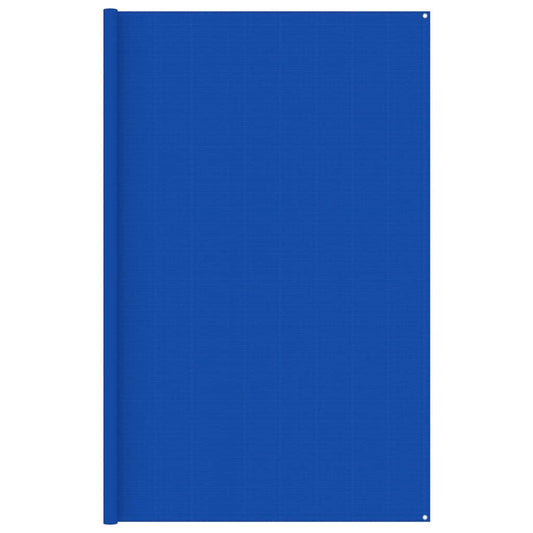 vidaXL Tent Carpet 300x600 cm Blue HDPE